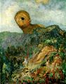 A painting by Odilon Redon