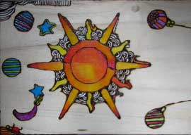 Sun Detail